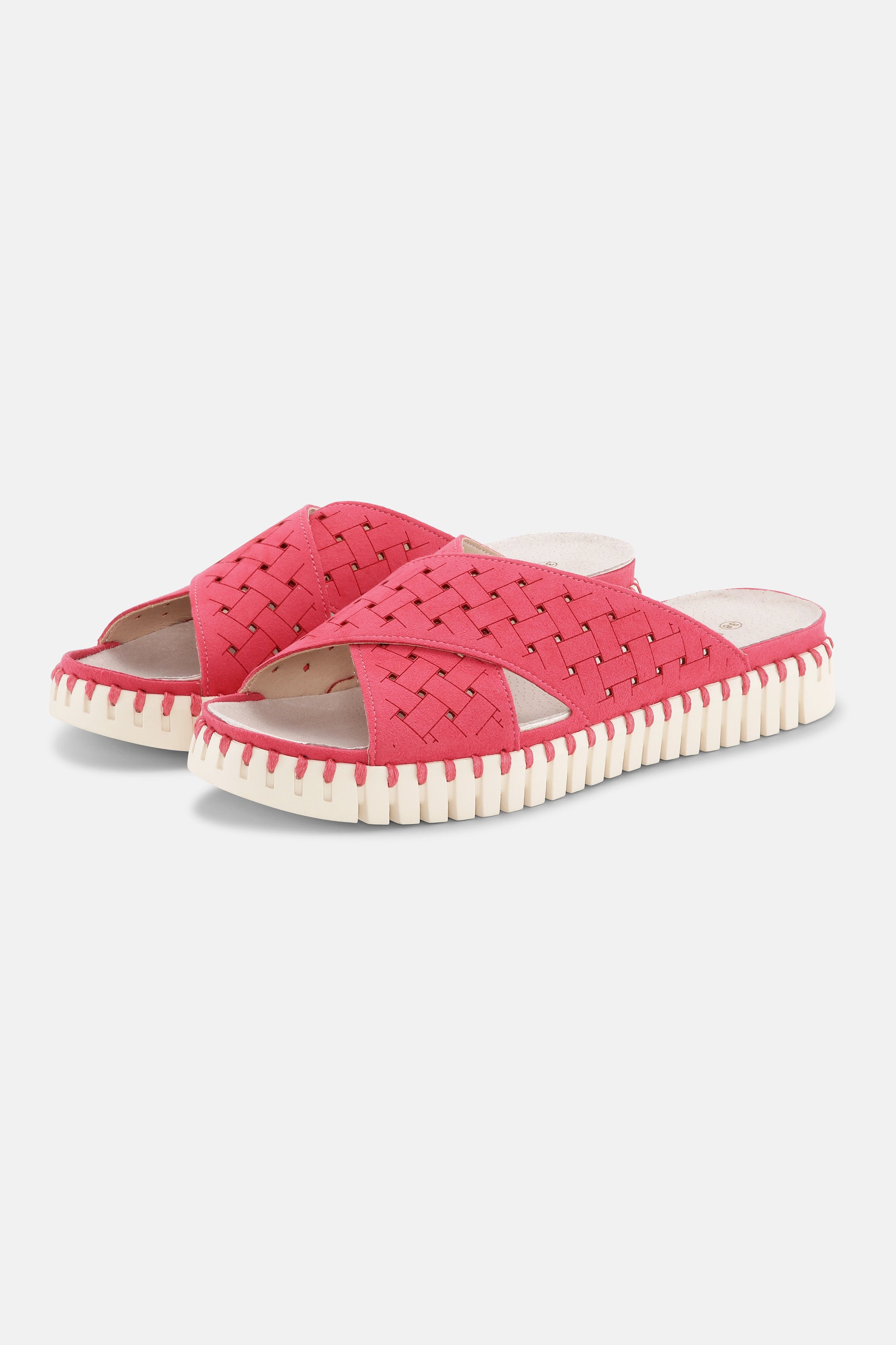 Ilse Jacobsen Hornbæk Footwear Sandalen Sandals 309 Viva Magenta